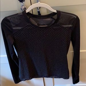 Oiselle long sleeve size 4
